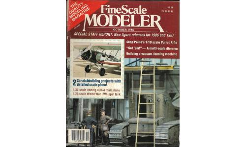 Revista Fine Scale Modeler 1986-10 Parrot Rifle